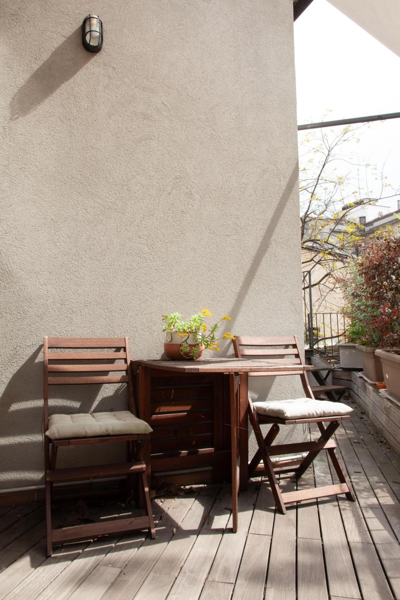 Apartamento Pergolhaus Milán Exterior foto