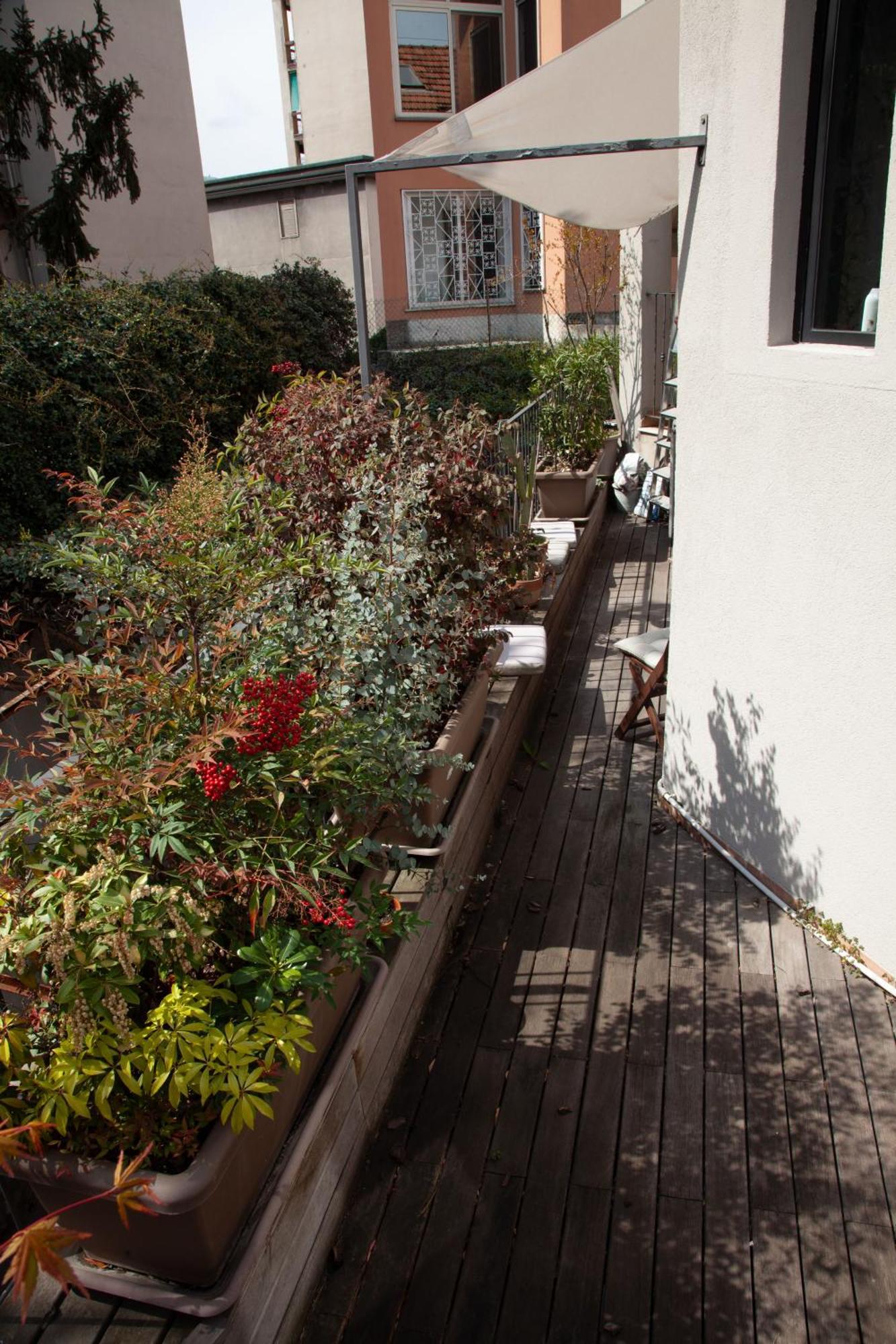 Apartamento Pergolhaus Milán Exterior foto